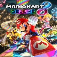 Album art for Mario Kart 8 Deluxe in Nintendo Music