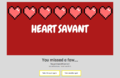 The "Heart Savant" result