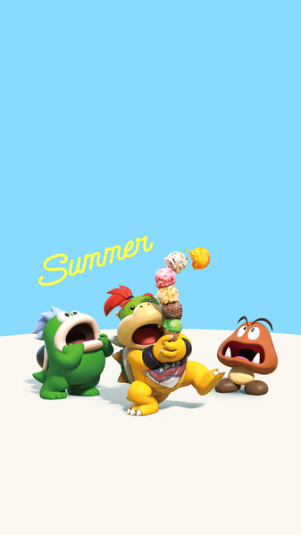 File:Nintendo Magazine 2021 Summer Wallpaper B.png