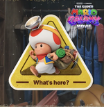 Screenshot of the thumbnail for The Super Mario Galaxy Movie Easter Egg Hunt Day 7