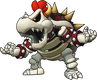 Sprite of Dry Bowser's team image, from Puzzle & Dragons: Super Mario Bros. Edition.