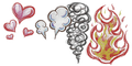 various effects