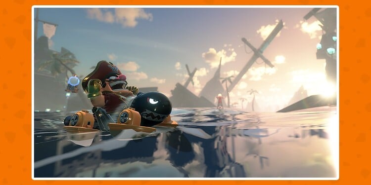 Fourth image from the Personality quiz: Mario Kart World cups.