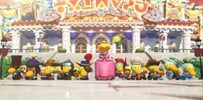 The ten Sparklas during the game's credits.