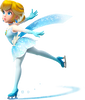 Artwork of Figure Skater Peach from Princess Peach: Showtime!