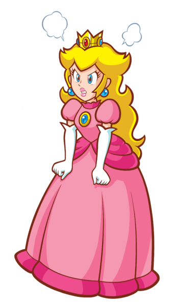 File:Princess Peach (Rage Vibe) - Super Princess Peach.png