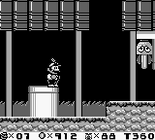 Mario explores Pumpkin Zone Level 2.