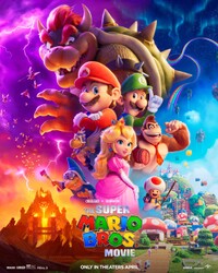 New poster for The Super Mario Bros. Movie