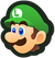 Luigi's life counter icon from Super Mario Bros. Wonder