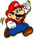 Mario jumping