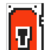 Key Door icon from Super Mario Maker 2 (Super Mario Bros. style)