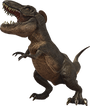 Artwork of a T-Rex from Super Mario Odyssey.