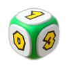 Sprite of Dice BLock from Super Mario Party