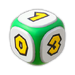 Sprite of Dice BLock from Super Mario Party