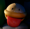Poochy from Yoshi's Adventure in Super Nintendo World