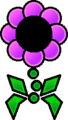 Purple Floro Sapien