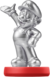The Silver edition of the Mario amiibo