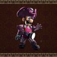 Option in a Play Nintendo opinion poll on DLC costumes from Luigi's Mansion 3. Original filename: <tt>PLAY-4490-LM3dlc-poll01_1x1_CapnWeegee_v01.6ef5f3152e16d0ba.jpg</tt>