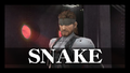 Solid Snake in The Subspace Emissary