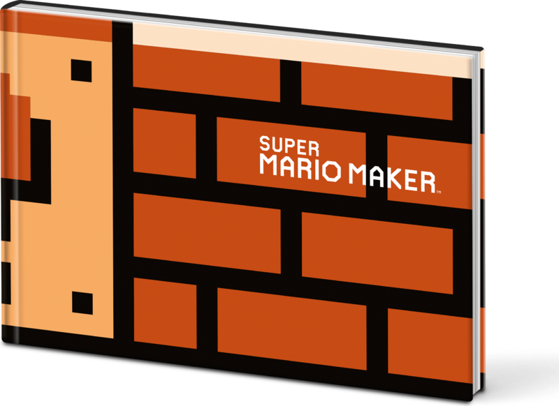 File:Super Mario Maker - Artbook.png