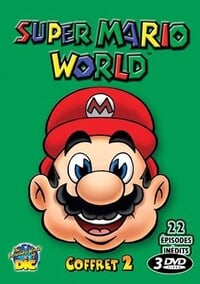 Cover for the Super Mario World Canadian DVD
