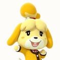 Option in a Valentine's Day Play Nintendo opinion poll on which character is sweetest. Original filename: <tt>1x1-Vday_2018_isabelle.6ef5f3152e16d0ba.jpg</tt>