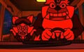 Dribble & Spitz getting hit