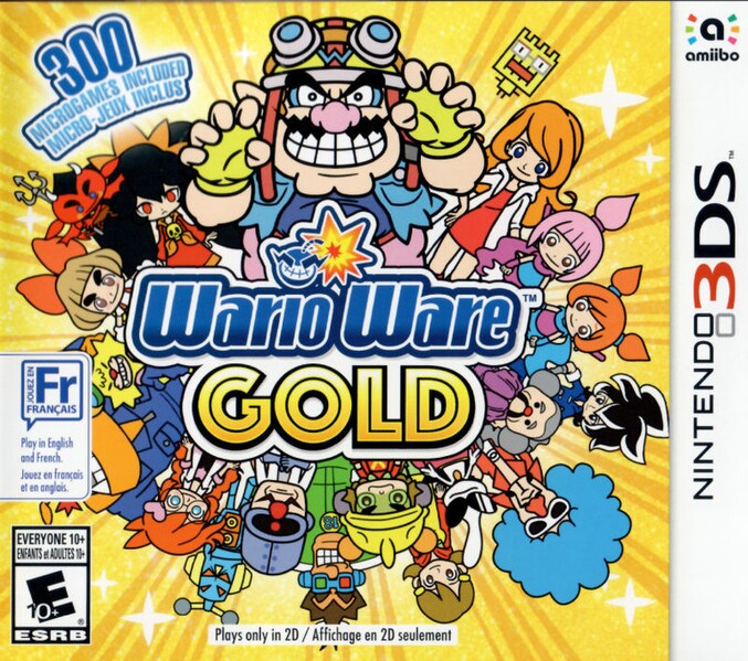 File:WarioWare Gold box art CA.jpg