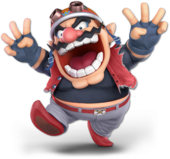 Wario's palette swap from Super Smash Bros. Ultimate.