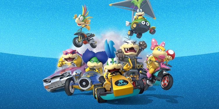 Image for Question 3 of Which Mario Kart 8 Deluxe racer are you most like?