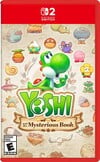 American box art for Yoshi and the Mysterious Book