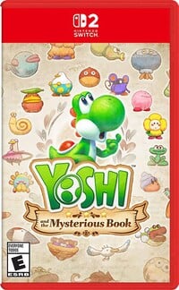American box art for Yoshi and the Mysterious Book