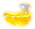 Artwork of Banandium Gems in Donkey Kong Bananza
