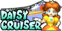 The logo for Daisy Cruiser, from Mario Kart: Double Dash!!