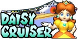 The logo for Daisy Cruiser, from Mario Kart: Double Dash!!