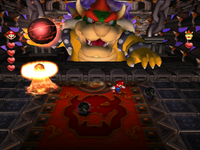 Frightmare's final phase in Mario Party 5