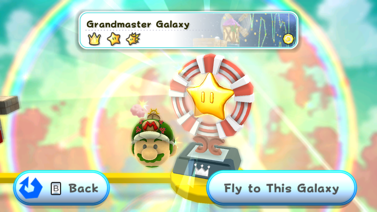 Grandmaster Galaxy - Super Mario Wiki, the Mario encyclopedia