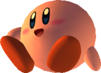 Kirby as in the Intro scene