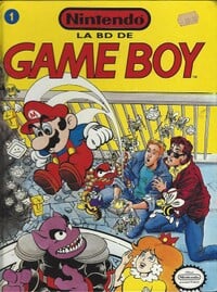 Cover of La BD de Game Boy