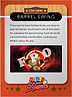 Level 2 Barrel Swing card from the Mario Super Sluggers card game
