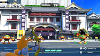 Kabukiza Clash minigame from Mario & Sonic at the Olympic Games Tokyo 2020