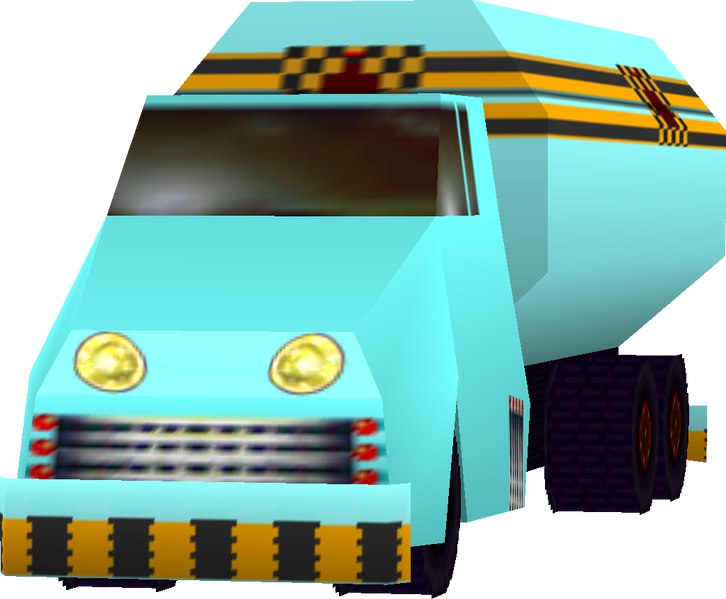 File:MK64 Truck tank model.png