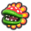 Petey Piranha's head icon in Mario Kart 8 Deluxe