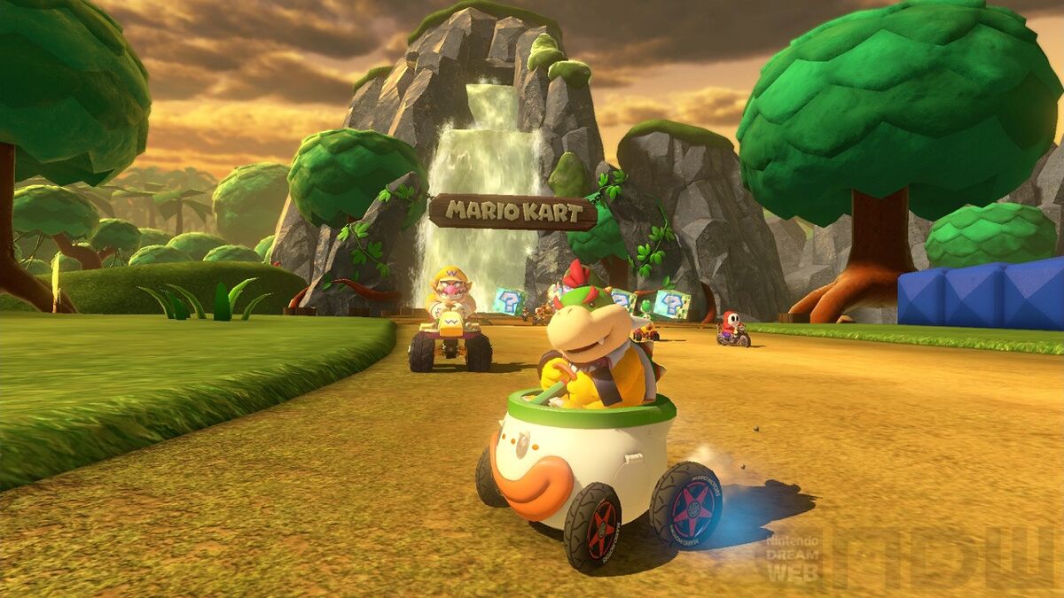 File:MK8D GBA Riverside Park Scene 5.jpg - Super Mario Wiki, the Mario ...