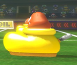 A Shoe Goomba in Mario Kart 8 Deluxe