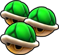 Green Shell x3