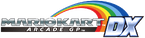 Logo for Mario Kart Arcade GP DX