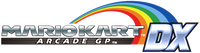 Logo for Mario Kart Arcade GP DX