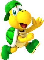 Koopa (Freerunning) from Mario Kart Tour