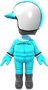 The Light Blue Mii Racing Suit from Mario Kart Tour